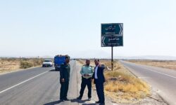 مسیر گوگان ـ خاصلو به خورخور به دوربینهای مداربسته مجهز میشود