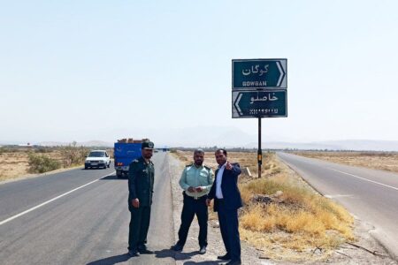 مسیر گوگان ـ خاصلو به خورخور به دوربین‌های مداربسته مجهز می‌شود