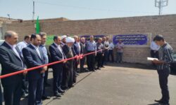 آسفالت معابر و دیواره ساحلی روستای دستجرد به بهرهبرداری رسید