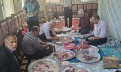 نذر قربانی مسجد باباخان به مناسبت آغاز امامت حضرت ولیعصر(عج)