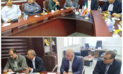 پیگیری جدی برخی از مشکلات شهرک صنعتی شهید سلیمی با حضور فرماندار آذرشهر و مدیران استانی