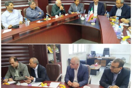 پیگیری جدی برخی از مشکلات شهرک صنعتی شهید سلیمی با حضور فرماندار آذرشهر و مدیران استانی