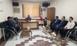 نادری به‌عنوان رئیس جدید اداره برق گوگان منصوب شد