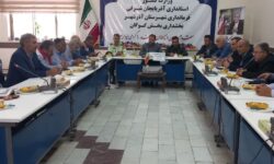 جلسه شورای اداری گوگان با محوریت هفته دفاع مقدس و بازگشایی مدارس برگزار شد