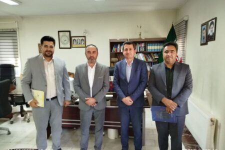 رئیس جدید راه و شهرسازی شهرستان آذرشهر معرفی شد