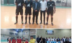 مسابقات فوتسال زیر ۱۴ سال(گرامیداشت شهدای اقتدار) با قهرمانی گسترش فروغ به پایان رسید