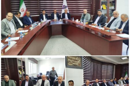 جلسه بررسی مسائل زیستمحیطی شهرک صنعتی شهید سلیمی برگزار شد