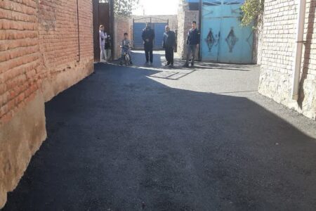 اجرای پروژههای عمرانی در روستای قراغیل با اعتبار یک میلیارد و ۴۰۰ میلیون تومان