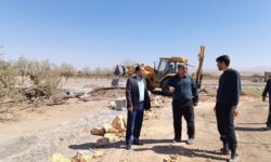 خواسته دیرینه اهالی قشلاق پیازی با اتصال خیابان شهید زارعپور و میدان عاشورا به کوی بهداشت به ثمر نشست