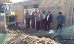 اجرای پروژههای عمرانی در روستای فیروزسالار با اعتباری بیش از یک و نیم میلیارد تومان