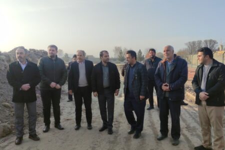 آغاز عملیات اجرایی چمن مصنوعی زمین ورزشی شهید شیرودی گوگان