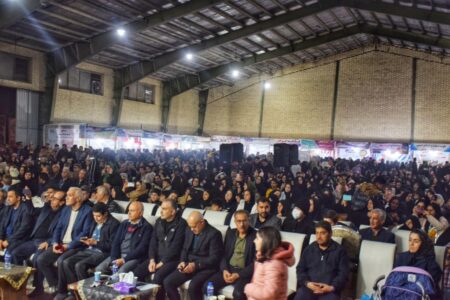 چهارمین جشنواره باقلوای گوگان جلوهای از هنر و همت مردم بود