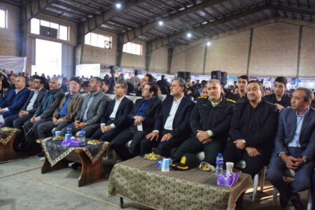 چهارمین جشنواره باقلوای سنتی گوگان با حضور مسئولان و استقبال گسترده مردم برگزار شد