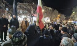 تجدید بیعت مردم منطقه گوگان با آیت‌الله سید مجتبی خامنه‌ای، رهبر جدید ایران