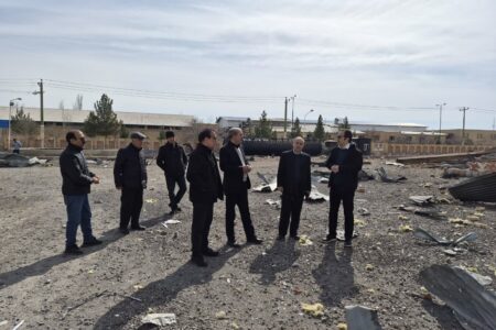 شهرک صنعتی شهید سلیمی تعطیل نیست