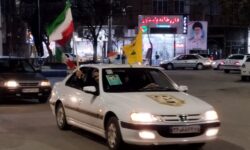 گوگانی ها هر شب پرچم آرمان‌های انقلاب را در خیابان‌ها برافراشته نگه می‌دارند