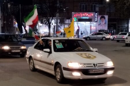 گوگانی ها هر شب پرچم آرمان‌های انقلاب را در خیابان‌ها برافراشته نگه می‌دارند