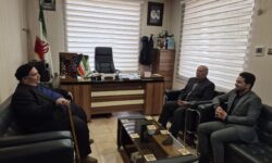 دیدار رئیس هیئت سوارکاری شهرستان آذرشهر و بخش گوگان با رئیس جدید اداره ورزش و جوانان شهرستان آذرشهر