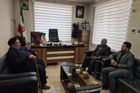 دیدار رئیس هیئت سوارکاری شهرستان آذرشهر و بخش گوگان با رئیس جدید اداره ورزش و جوانان شهرستان آذرشهر