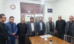 انتخاب هیئترئیسه جدید شورا و بازدید فرماندار از پروژههای عمرانی
