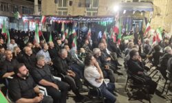 آیین بزرگداشت عروج خونین حضرت آیتاللهالعظمی خامنهای (رضواناللهتعالی) برگزار شد
